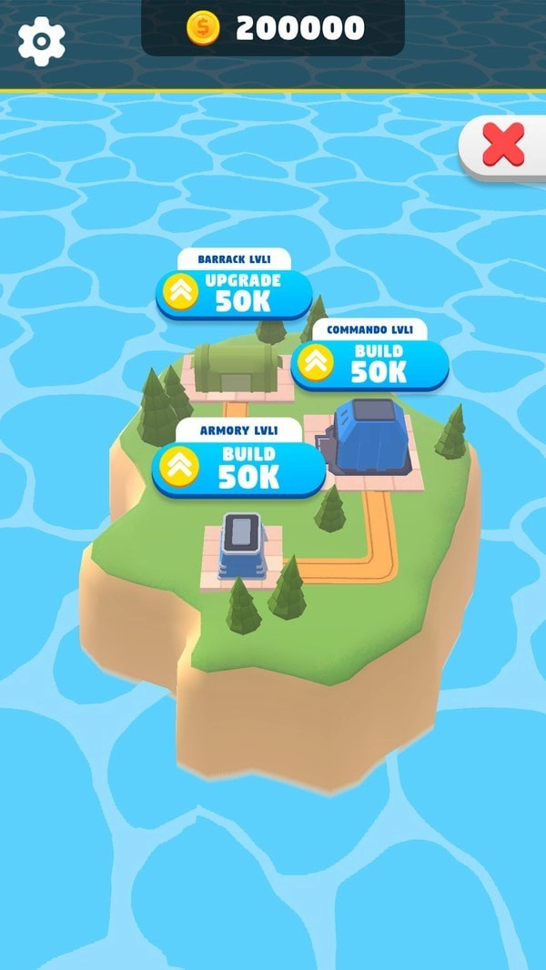 闲置僵尸塔防安卓版图1