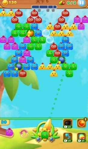 泡泡龙射击消消最新版图1