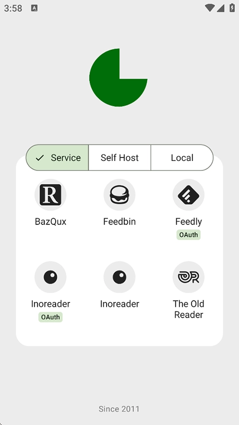 FeedMe(RSS阅读器)通用版图1