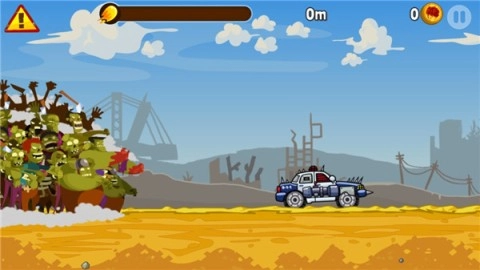 粉碎僵尸越野旅行中文版