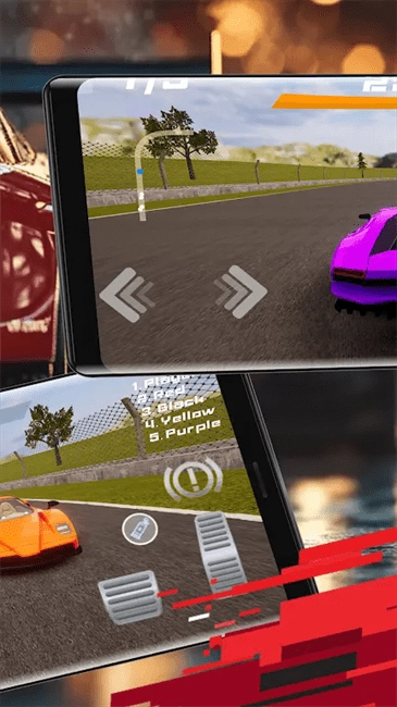 氮气加速赛车免费原版图1