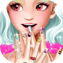 甜心公主美甲沙龙