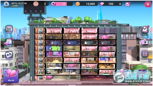 blackpinkthegame2026通用版图1