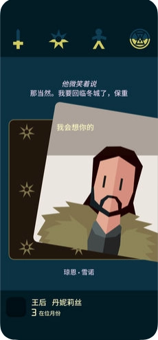 Reigns:GoT(王权:权力的)直装游戏版图2