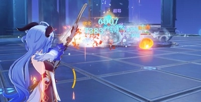 原神甘雨触摸游戏纯净版图1