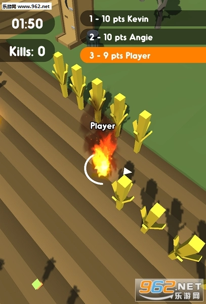 拥挤城市火焰版