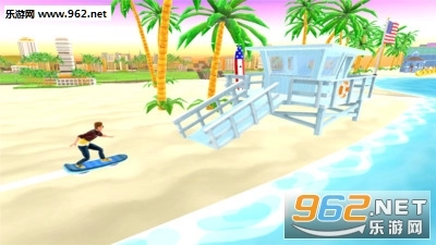 水上冲刺圣莫尼卡湾