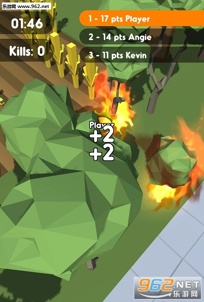 拥挤城市火焰版