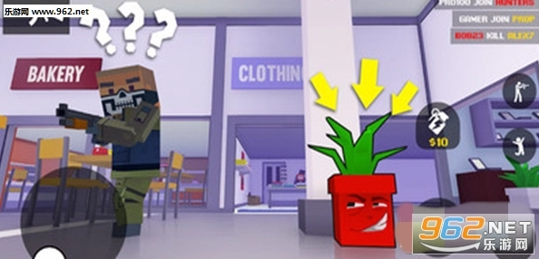 迷宫狙击像素战争