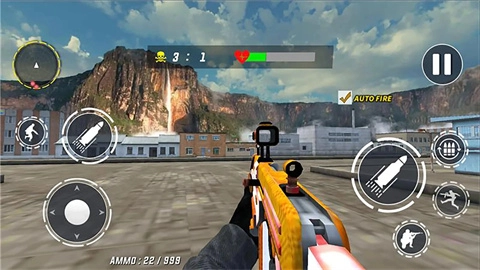 突击队射击枪3D