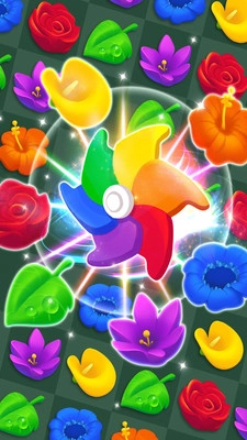 花朵绽放游戏图3