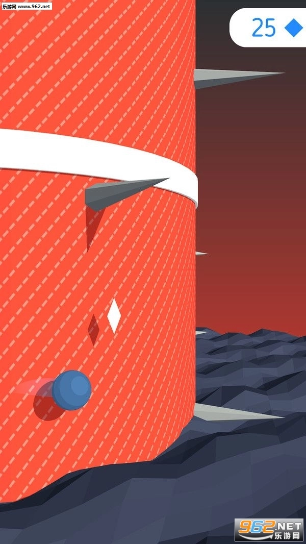 跳跃螺旋上升塔