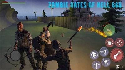 僵尸地狱之门游戏官方最新版图2