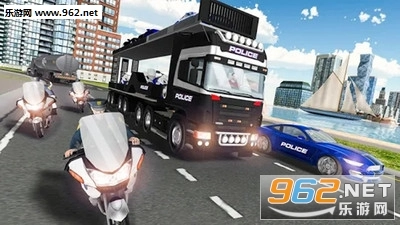 美国警车交通游轮模拟器安卓版