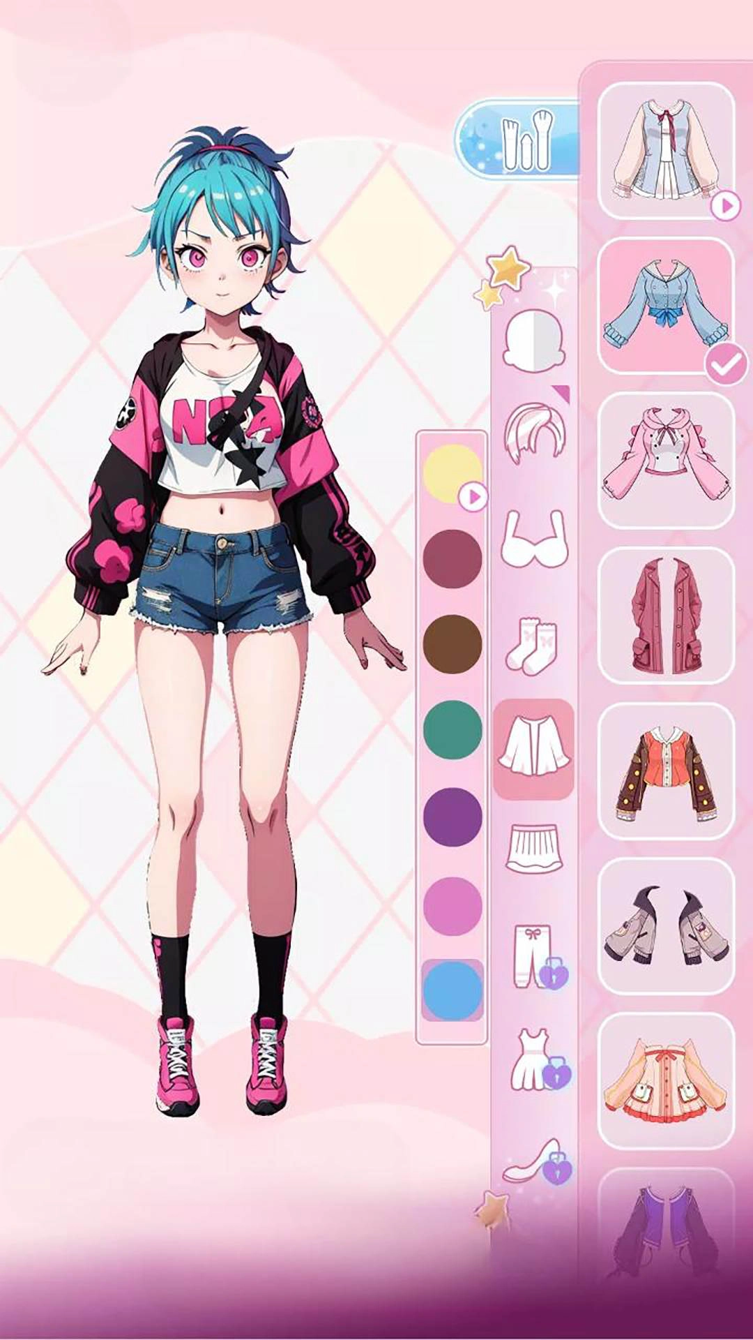 少女次元换装图2