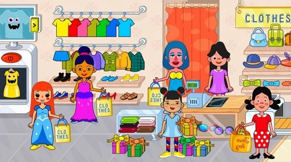 迷你校园超市购物1