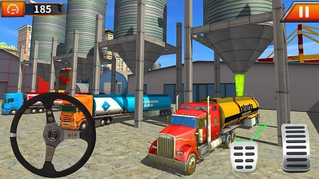 开油罐车模拟器最新版
