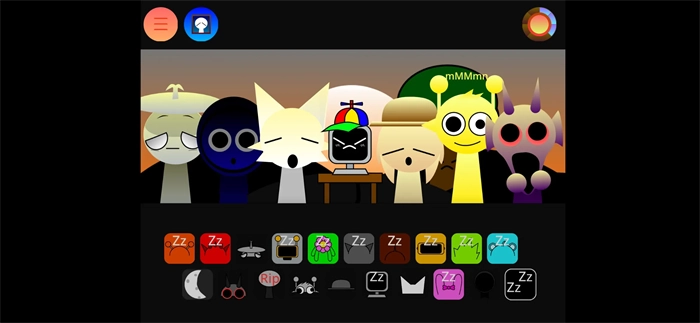 节奏盒子Sprunki夜间版(5)