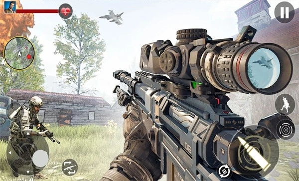 狙击手城市刺客最新版图2