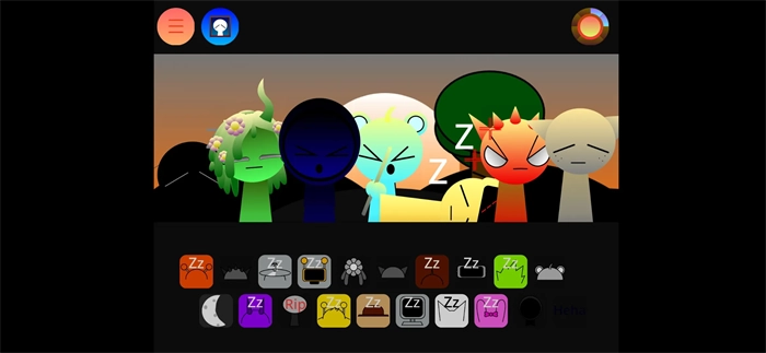 节奏盒子Sprunki夜间版(3)