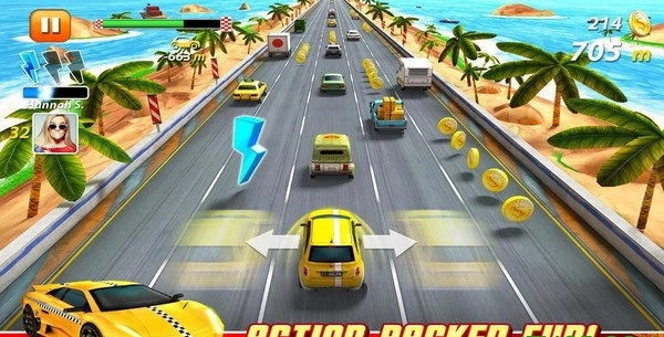 公路急速赛车最新版图2