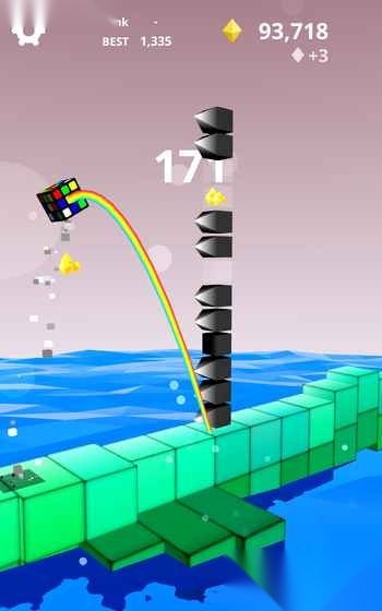 JumpJumpCube安卓版图3