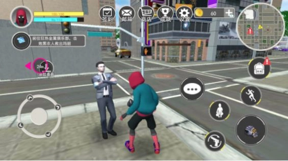 蜘蛛侠大战蝙蝠英雄游戏最新版图3