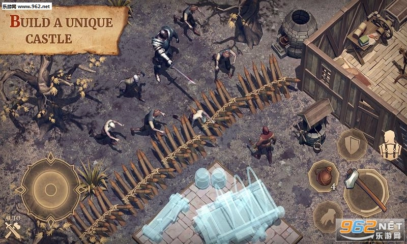 冷酷灵魂：黑暗幻想生存安卓直装版-图1