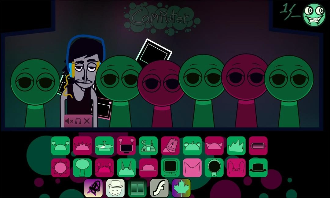 节奏盒子芥末版