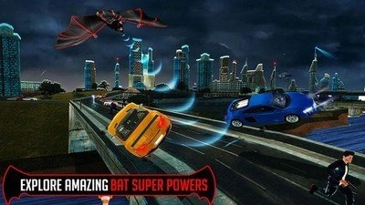 蝙蝠侠机器人模拟器