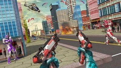 机器人枪火重生手机版