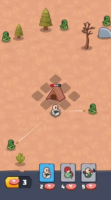 基地防御僵尸生存游戏无广告版图2