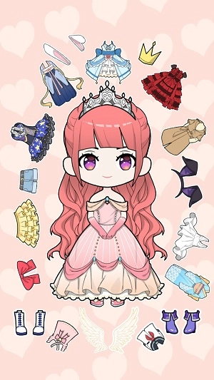 公主的娃娃换装图1