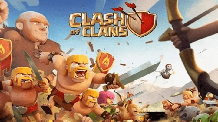 部落城堡冲突争霸最新版图1