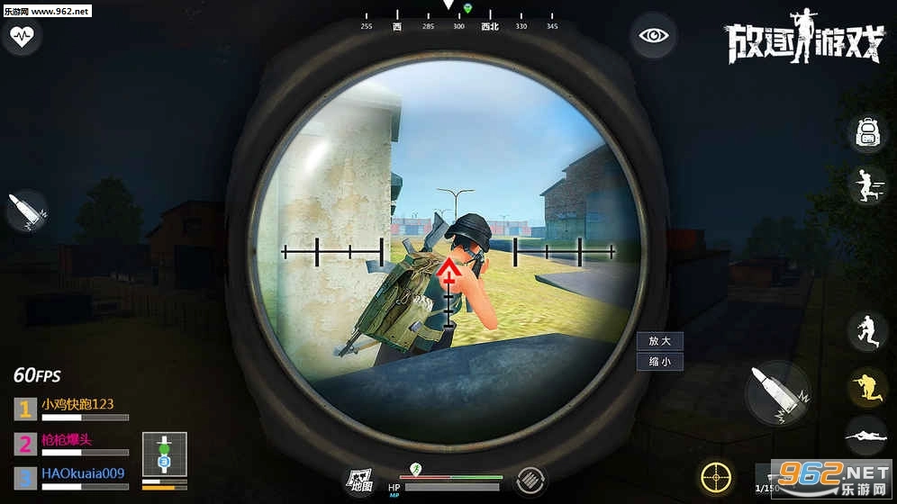 放逐自瞄挂版图3