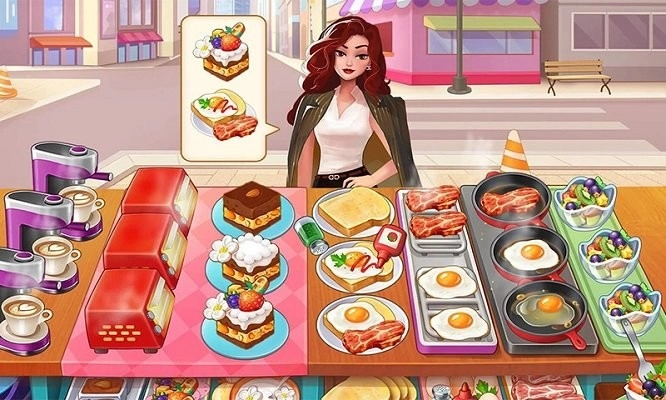 模拟美食大亨(1)