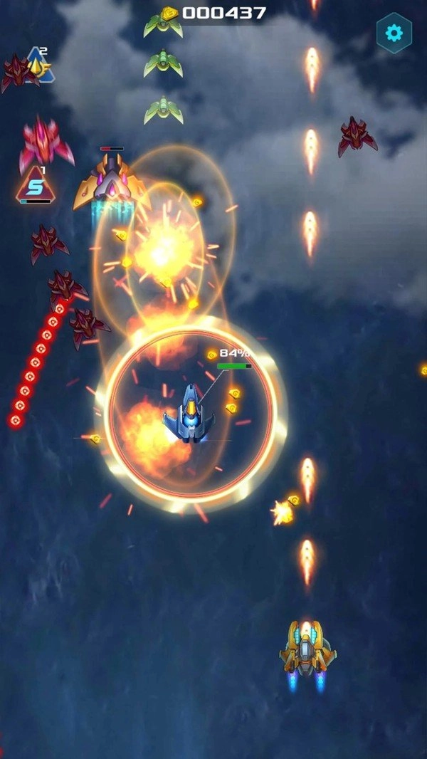 变形飞机银河之战安卓版(2)