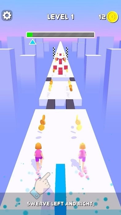 镜像跑酷图2