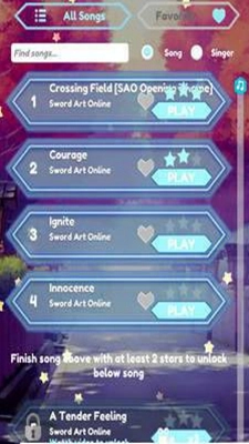 刀剑神域魔法钢琴安卓版图3