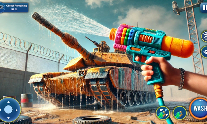 动力清洗清洁模拟器免费手机版