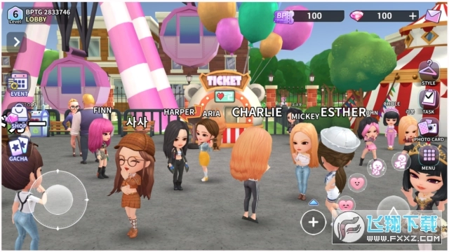 blackpinkthegame2026通用版图3