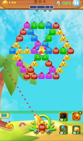 泡泡龙射击消消最新版图2