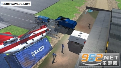 垃圾自卸卡车司机安卓版