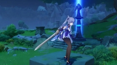 原神甘雨触摸游戏纯净版图2