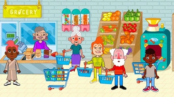 迷你校园超市购物3