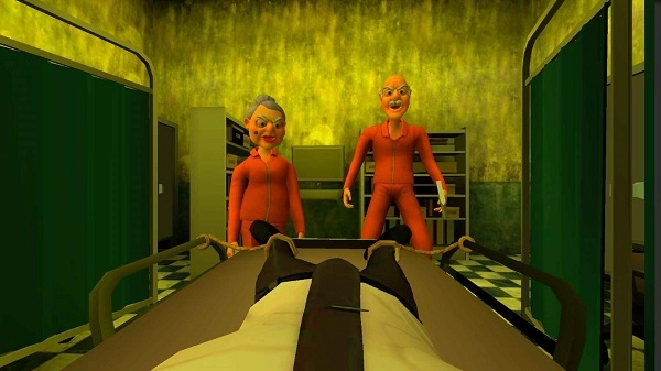 爷爷和奶奶3：死亡医院通用版图1