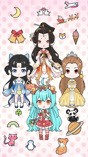 公主的娃娃换装图4