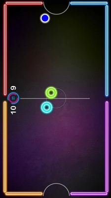 迷你曲棍球游戏