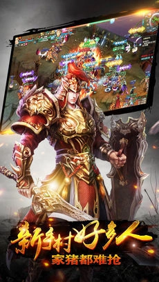 上线65535级超变传奇