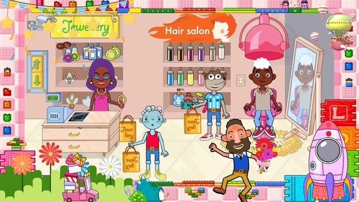 托卡小镇城堡生活